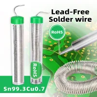 Lead Free Solder Wire 10G 0.8/1.0mm  Tin Pen Portable Rosin Core Solder Welding Soldering Iron Repair Toolds