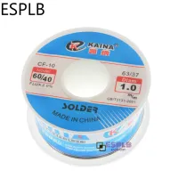 50g/100g CF-10 60/40 Solder Wire Tin 0.5/0.6/0.8/1.0/1.2/1.5/2.0mm Roll Clean Rosin Welding Core Soldering Wire Flux Reel Tube