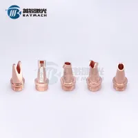 Raymach Laser Handheld Welding Head Nozzle Chaoqiangweiye M16 Wire Feed Nozzles AS-12 Fiber Welder Machine Double Wire Cutter2.0