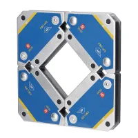 4pcs Welding Positioner Magnetic Welding Fixer 45° 90° 135° Multi-angle Magnet Weld Positioner Ferrite Auxiliary Locator Tools