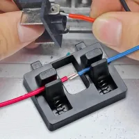 Electric Wire Welding Fixture Soldering Wire Holder Stand Circuit Repair Rack with adjustable clamps for Electrical Work Cable