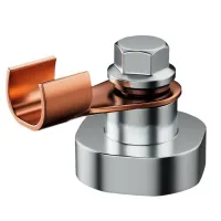 Powerful Magnetism Welding Ground Magnet Copper Electrode Accessories Welding Clamps 500A Single Head Welding Welding Support