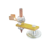 Electric welding grounding artifact strong magnetic sheet metal, shaping grounding iron wire suction welding grounding head