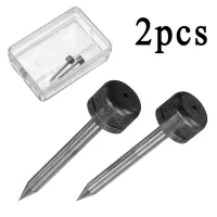 2pcs Electrodes Fiber Optical For Fujikura FSM-50S 60S 70S 80S 62S Fusion Splicer Welding Machine Electrodes Metal Tools