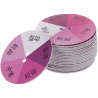 20 Pcs Uv Testing Cards Detection Sheets Tungsten Electrode Welding Equipment Test Papers For Protection Practical Use