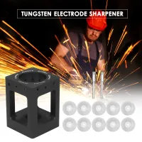 Tungsten Electrode Sharpener Tungsten Needles Tungsten Rods Grinder Aluminum TIG Welding Tungsten Electrodes Sharpen Tool