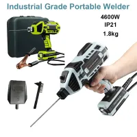 Electric ARC Welding Machine 4600W Handheld Mini Home Welder Tool Inverter Portable Manual Welding Household Welding Equipment