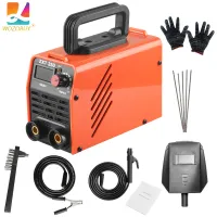 Portable Welding Machine 250A Arc Welding Machine Fully Automatic Industrial-Grade Household Small All-Copper Electric Welding