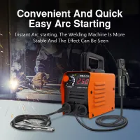 Small All-Copper Electric Welding Machine 110V/220V ARC Welding Machines Automatic Industrial-Grade Andheld Arc Welder Equipment