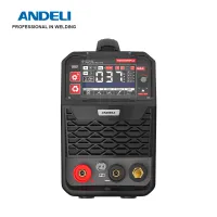 ANDELI 110/220V TIG Welding Machine HF TIG Pulse MMA Clean Cold Welding IGBT Inverter ARC Welder 4 in 1 Multiprocess TIG Welder