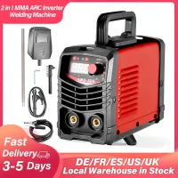 300Amp ARC MMA Welder  Inverter Welding Machine 110V 220V  IGBT Electric LCD Welder with Electrode Holder Mask Welding Rods Kits