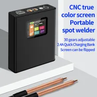 Portable Spot Welder Digital 18650 Lithium Battery Portable Kit 30 Speed Adjustable Color Display