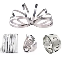 1 Roll 18650 Li-ion Battery Nickel Sheet Plate Nickel Plated Steel Belt Strip Connector spot welding machine Battery welders