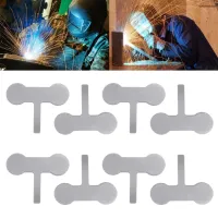 Professional 18650 Power Lithium Battery Nickel Sheet Nickel Plated Steel Plate Spot Welding Sheet 100 Pieces/set R7UB