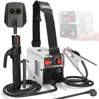 MMA MIG MAG TIG Welding Machine IGBT DC Inverter Welder Automatic Wire Feeding Contact Welding Non-Gas Gas-Shielded Arc Welder
