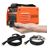 FEIFANKE ARC140 Mini Welding Machine MMA/GASLESS MIG/LIFT TIG 120 Welder Flux Core Welder for Carbon Steel Stainless Steel