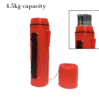 Welding Rod Storage Tube Container MMA Electrode Holder Moisture Protection Plastic Welding Rod Storage Box For Power Tool