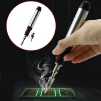 Portable Auto Ignition Gas Soldering Iron Welding Torch Butane Welding Pen Compact size lightweight and portable