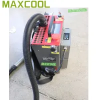 Wireless Controlled Laser Cleaning Machine High Precision Art Product Renovation Wood Paint Remover Metal Rust Cleaning Machine