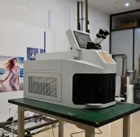 Maxwave Jewelry Welding Machine YAG Laser Spot Welder Laser Spot Soldering Welder 200W for Gold Silver Ring Bangle Dentist