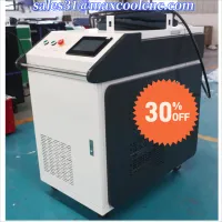 Continuous Laser Cleaning Machine Remove Rust Paint stripping Metal Raycus Jpt Max Mini Fiber Laser Cleaning Welding Machine