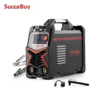 VEVOR TIG Welder 140A 4-In-1 Welding Machine TIG/DC Pulse MMA/Lift TIG/MMA Electric Welder with Synergic Control IGBT Inverter