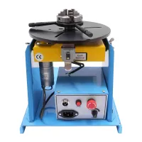 20W Rotary Welding Positioner Turntable Table  with DC Drive Motor EU/US Standard