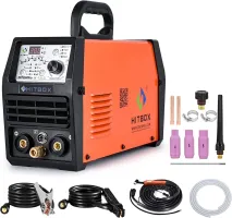 HITBOX TIG Welding Machine 4 In 1 HF TIG Spot Pulse 1-900ms Adjustment TIG ARC Stick Welder Soldadora TIG Welder HBT2000Pro