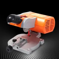 Cutting Machine 7800r/Min Mini Miter Cut-Off Saw 90W Miniature Table 45 Degree Cutting Tool for Wood/Plastic/Stone