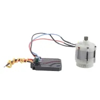 Chainsaw Mini Saw Motor Brushless Motor Lithium Electric Saw 21V 14 Tooth 550 Type Motor For 4In/6In/8Inch Mini Saw