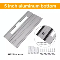 Accessories For Circular Saw Guide Rail Track Saw Base Guide-Rail-Connector Tracksaw Carpentry Marble machine Wood Cutting Tools