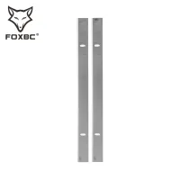 FOXBC 261mm Planer Knives 261x16,5x1,5mm for ЗУБР SRF-254-1600S and more planer - 2PCS