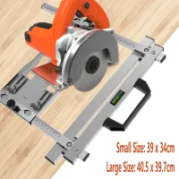 Cutting Machine Edge Guide Positioner Adjustable Edge Guide Positioning Cutting Board Tool Stainless Steel Edge Guide Positioner