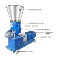 Pellet Mill Multi-function Feed Food Pellet Making Machine 220V/380V Animal Feed Granulator agricultural machinery