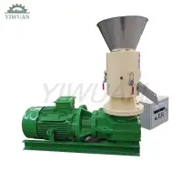 100-300kg/h  Automatic Wood Sawdust Fuel Pellets Mill Biomass Wood Pellet Making Machine With Factory Supply