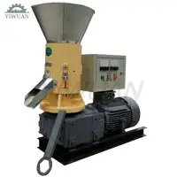 200-250Kg/h 15KW Wood Pellet Machine Biomass Sawdust/Straw Pellet Press Mill Granulator Making Machine Household