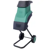 15amp Wood Chipper Shredder Electric Branch Chipper High-power Garden Wood Chipper Wood Branch Crusher Household Garden Mini