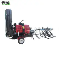 20 Tons Skid Steer Attachments Firewood Processor Wood Processor