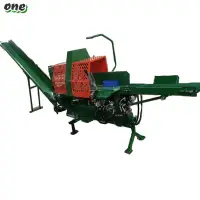 New Design 20 Ton Gasoline Wood Processor Log Splitter Wood Cutter with CE