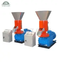 CE Approved Wood Pellet Machine Small Capacity 100-120KG/H Sawdust Biomass Pellet Mill Hot Sell in Canada