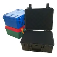 280x240x130mm Waterproof Toolbox Safety Protector Box Organizer Hardware Storage Impact Resistant Equipment Instrument Tool Case