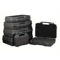 Portable Tool Storage Box Equipment Instrument Plastic Safety Box Multifunctional Hardware Tool Suitcase  Protective Box