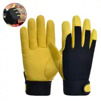 Gardening Gloves Thorn Proof Gloves Rose Pruning Garden GlovesTouchscreen Yard Work Gloves For Digging, Planting, Pruning