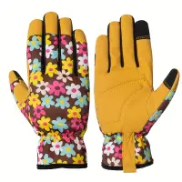 Short Work Gloves for Garden Thorn Proof Gloves Flower Pruning Gardening Gloves Spring Summer Touch Screen Breathable Gloves