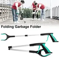 Hand Tools Foldable Multifunctional Litter Reachers Pickers Gripper Extender Pick Up Tools Collapsible Garbage Grabber Portable