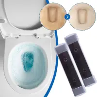 Magnetic Toilet Bowl Cleaner 2 Pieces Toilet Magnets Long-Lasting Magnetic Toilet Cleaner Toilet Cleaning Magnets For Bathroom