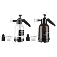 2L Foam Sprayer with Two Nozzle Options Hand Pressure Snow Foam Sprayer Water Sprayer Pump Foam Sprayer for Car Washing