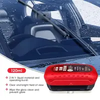 Car Glass Cleaning Brush Auto Glass Oil Film Remover Coating Front Glass Windshield Strong Oil Film Remover Fuzzy Windshield