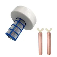 Solar Powered Pool Ionizer Purifier Copper Silver Ion Algae Cleaning Killer Outdoor Swimming Pools Tub Water Purifier