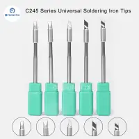 Phonefix C245 C470 Multi Type Solder Iron Tips for JBC i2C Aixun Aifen Soldering Station T245 T470 Welding Handle Welding Tips